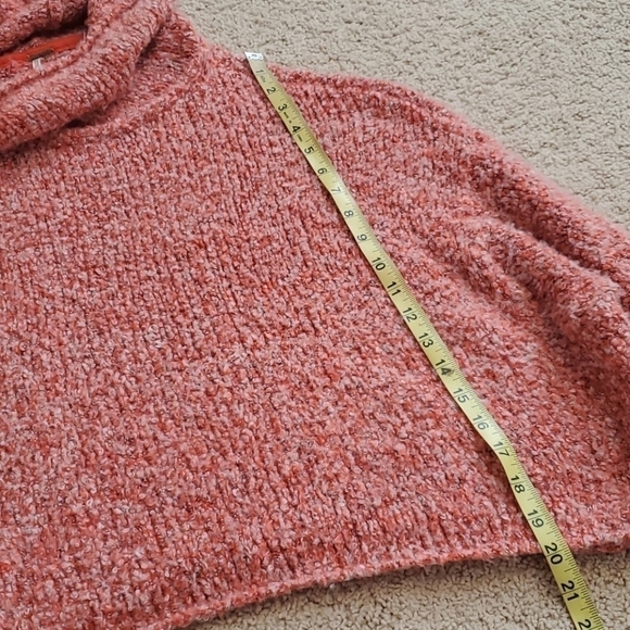 NEW Free People BFF Cowl Neck Sweater - Picture 11 of 12
